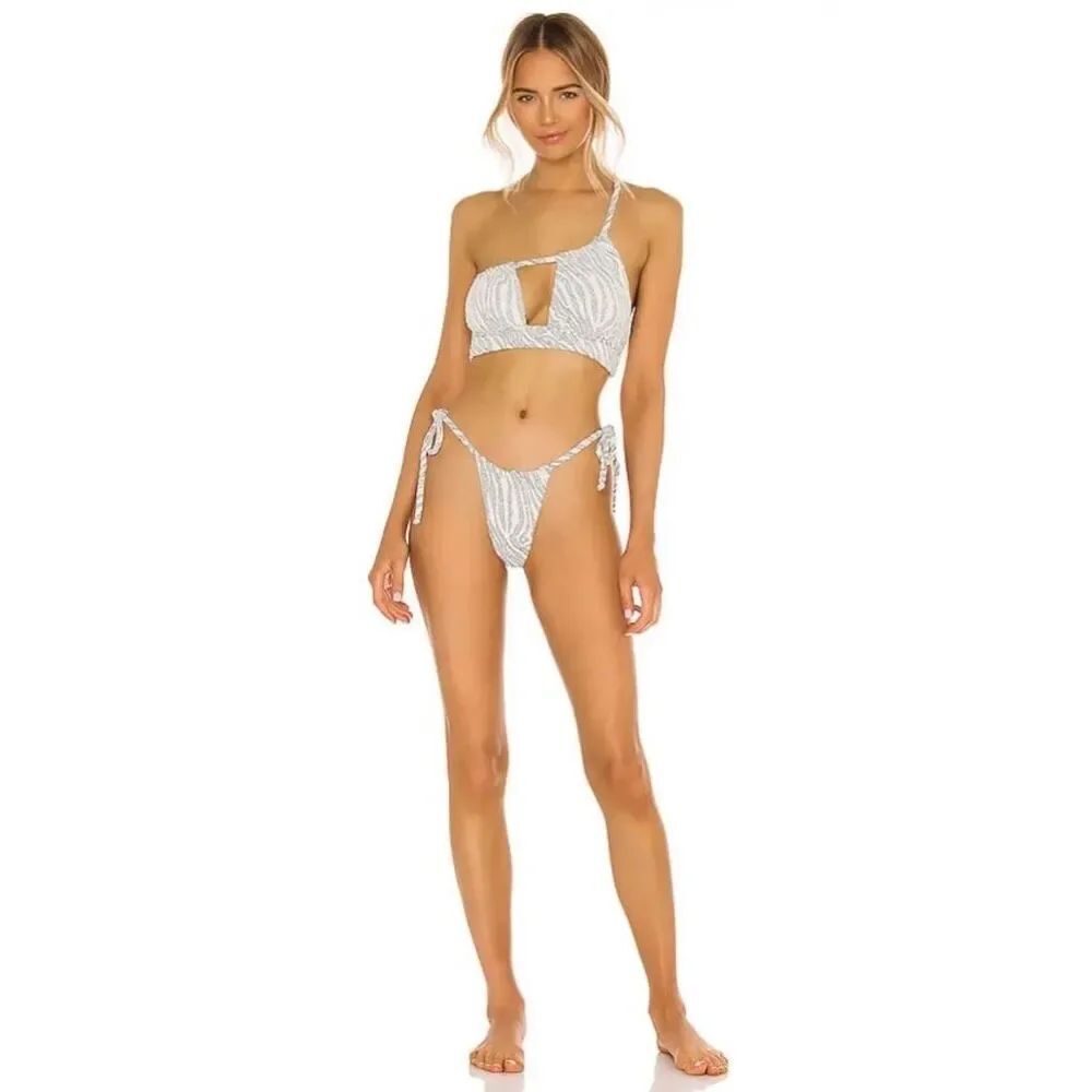 Devon Windsor Iryna Bikini Top and Hannah Bottoms Size S
